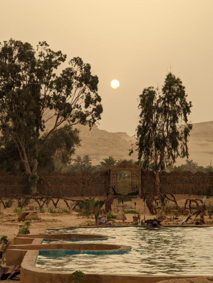 Cafour House Siwa - Hot Spring Hotel Siwa Oasis ภายนอก รูปภาพ