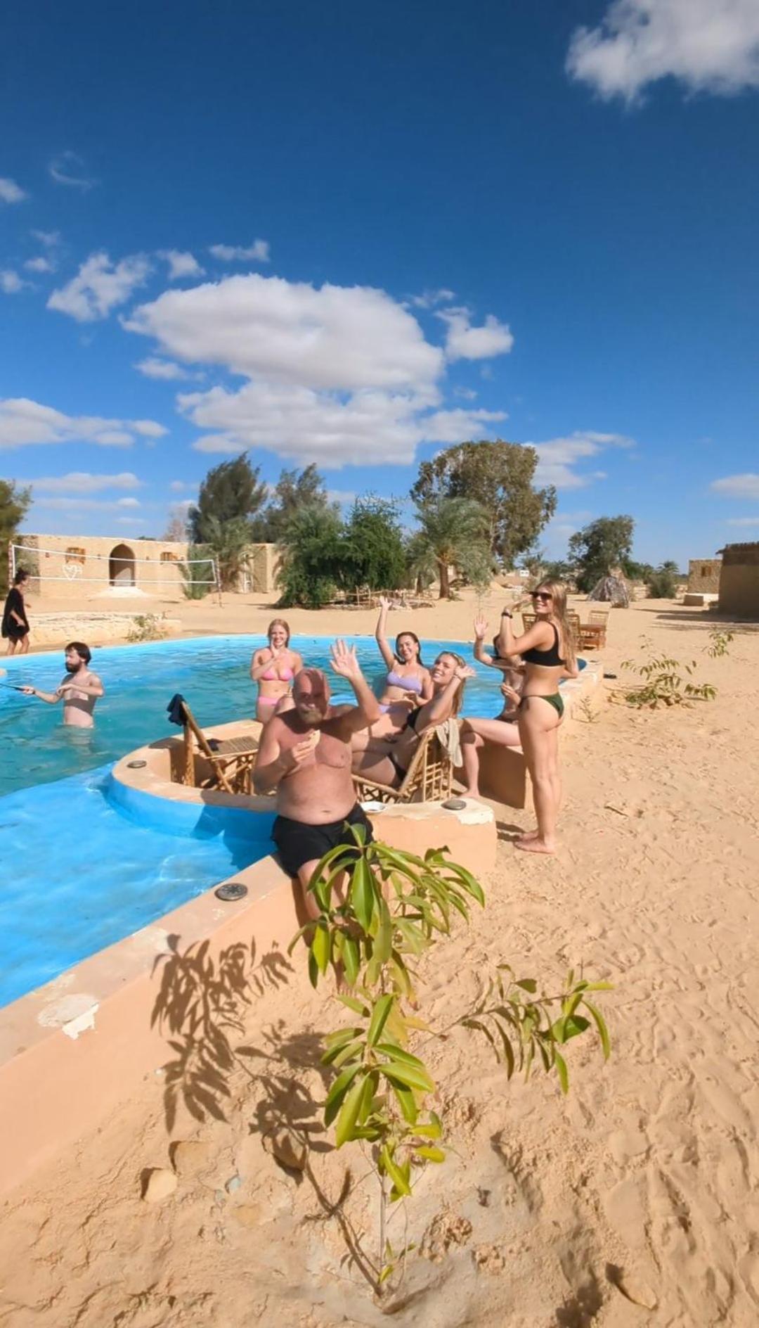 Cafour House Siwa - Hot Spring Hotel Siwa Oasis ภายนอก รูปภาพ
