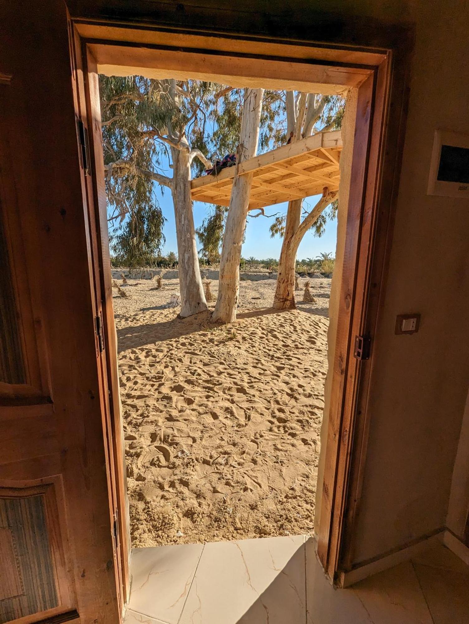 Cafour House Siwa - Hot Spring Hotel Siwa Oasis ภายนอก รูปภาพ