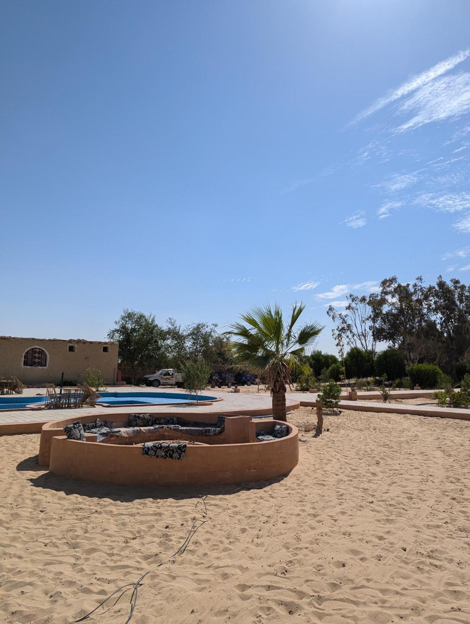 Cafour House Siwa - Hot Spring Hotel Siwa Oasis ภายนอก รูปภาพ