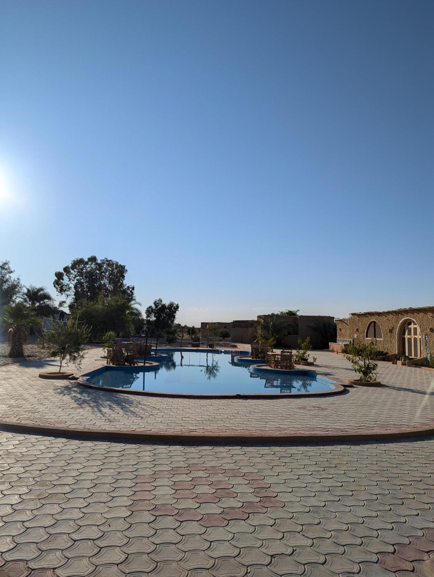 Cafour House Siwa - Hot Spring Hotel Siwa Oasis ภายนอก รูปภาพ