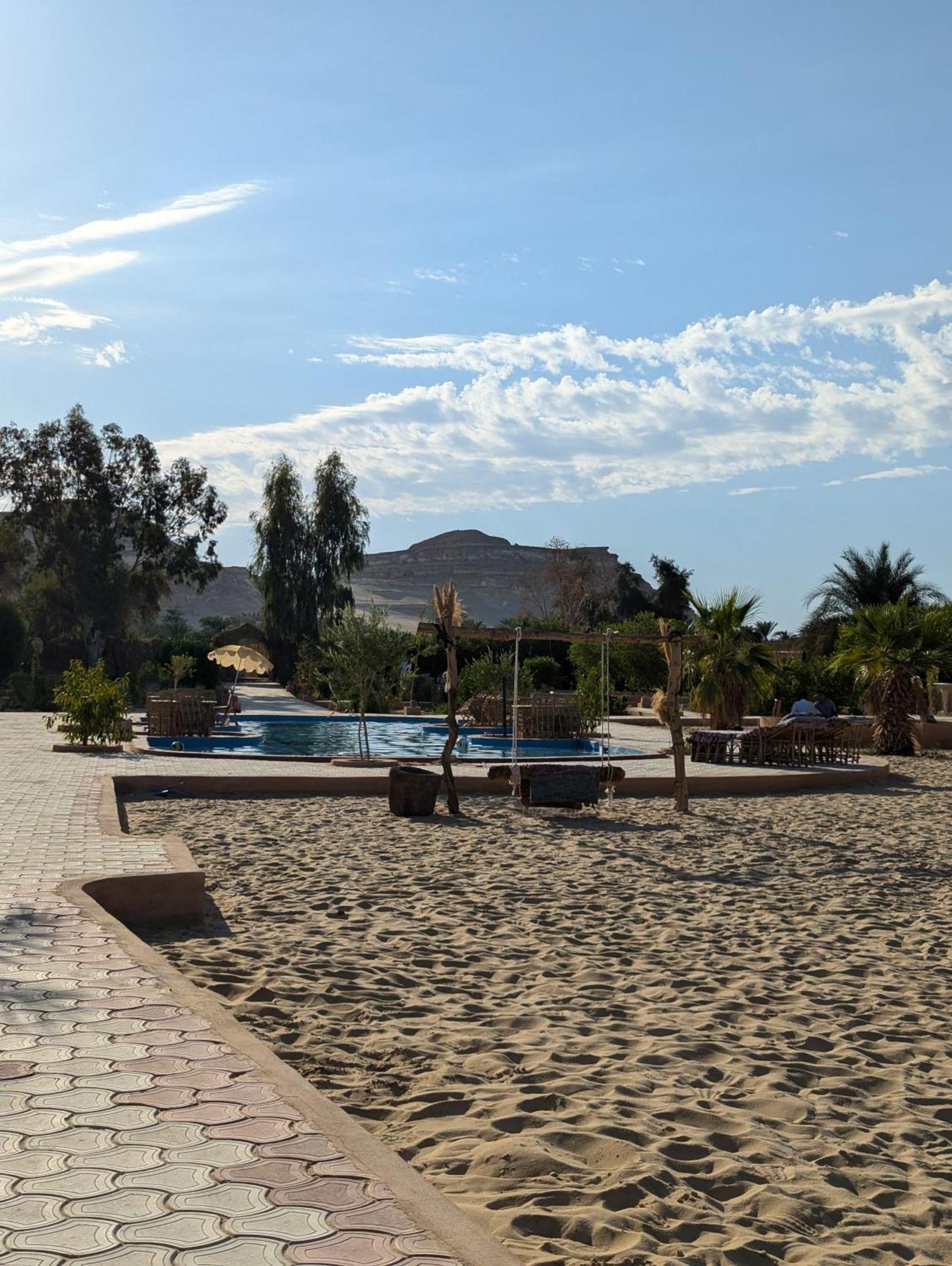 Cafour House Siwa - Hot Spring Hotel Siwa Oasis ภายนอก รูปภาพ