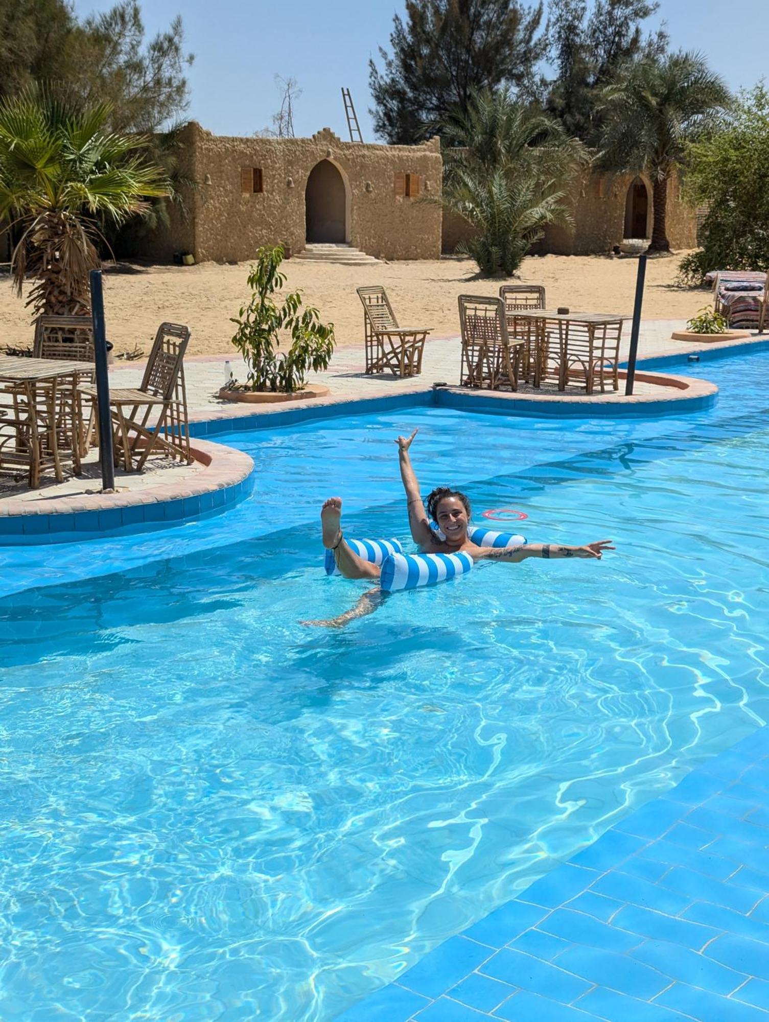 Cafour House Siwa - Hot Spring Hotel Siwa Oasis ภายนอก รูปภาพ