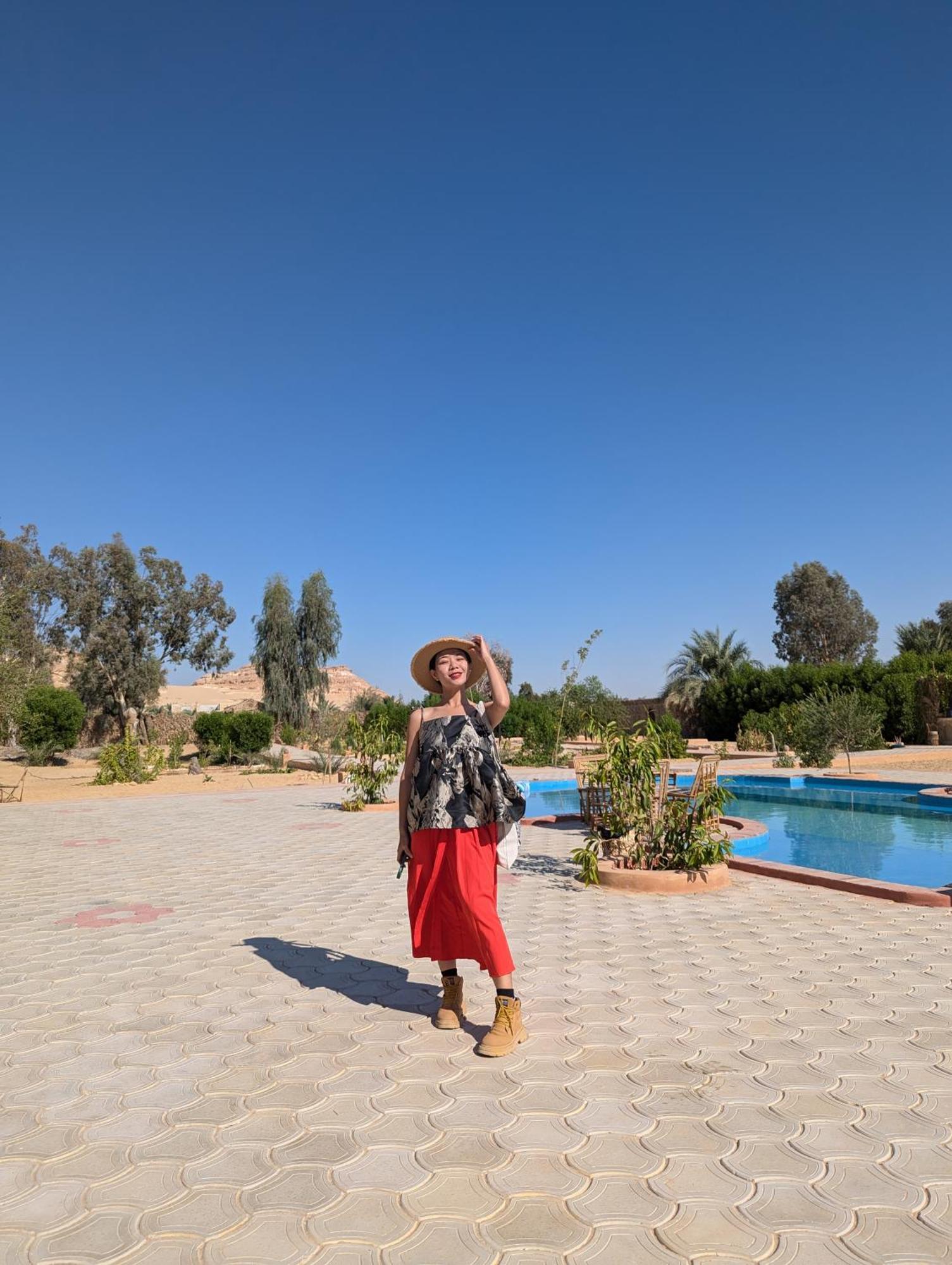Cafour House Siwa - Hot Spring Hotel Siwa Oasis ภายนอก รูปภาพ