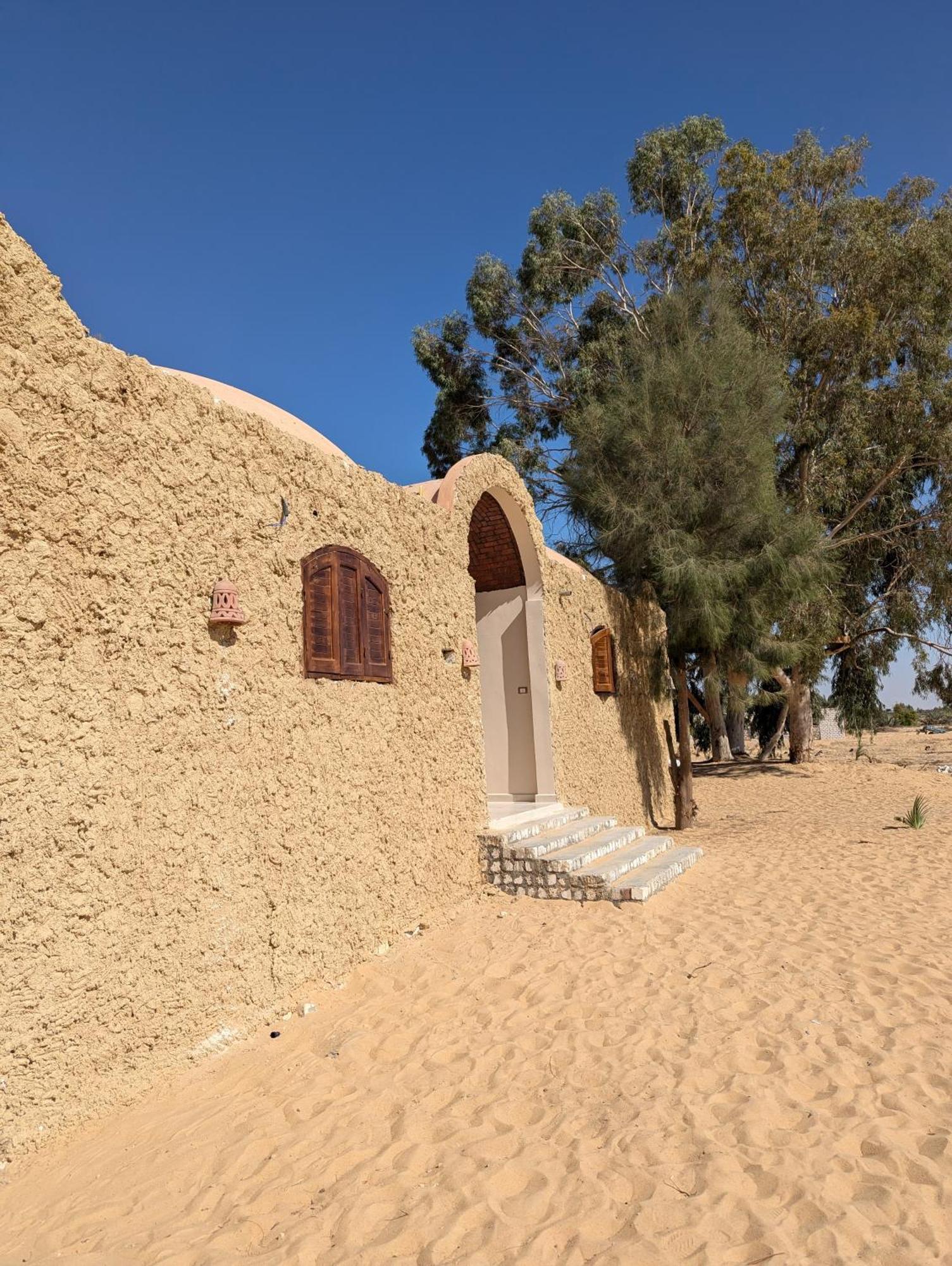Cafour House Siwa - Hot Spring Hotel Siwa Oasis ภายนอก รูปภาพ