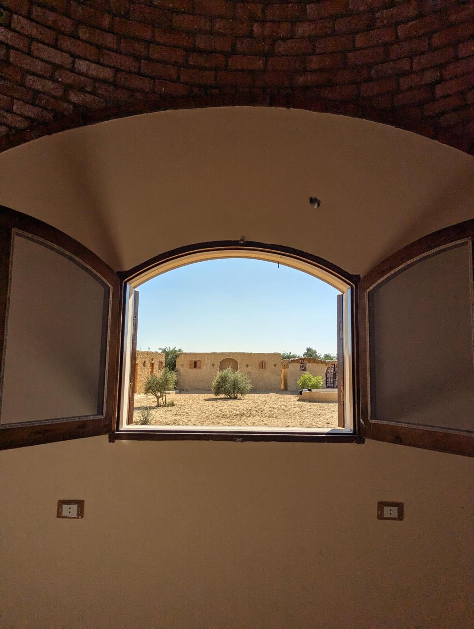 Cafour House Siwa - Hot Spring Hotel Siwa Oasis ภายนอก รูปภาพ