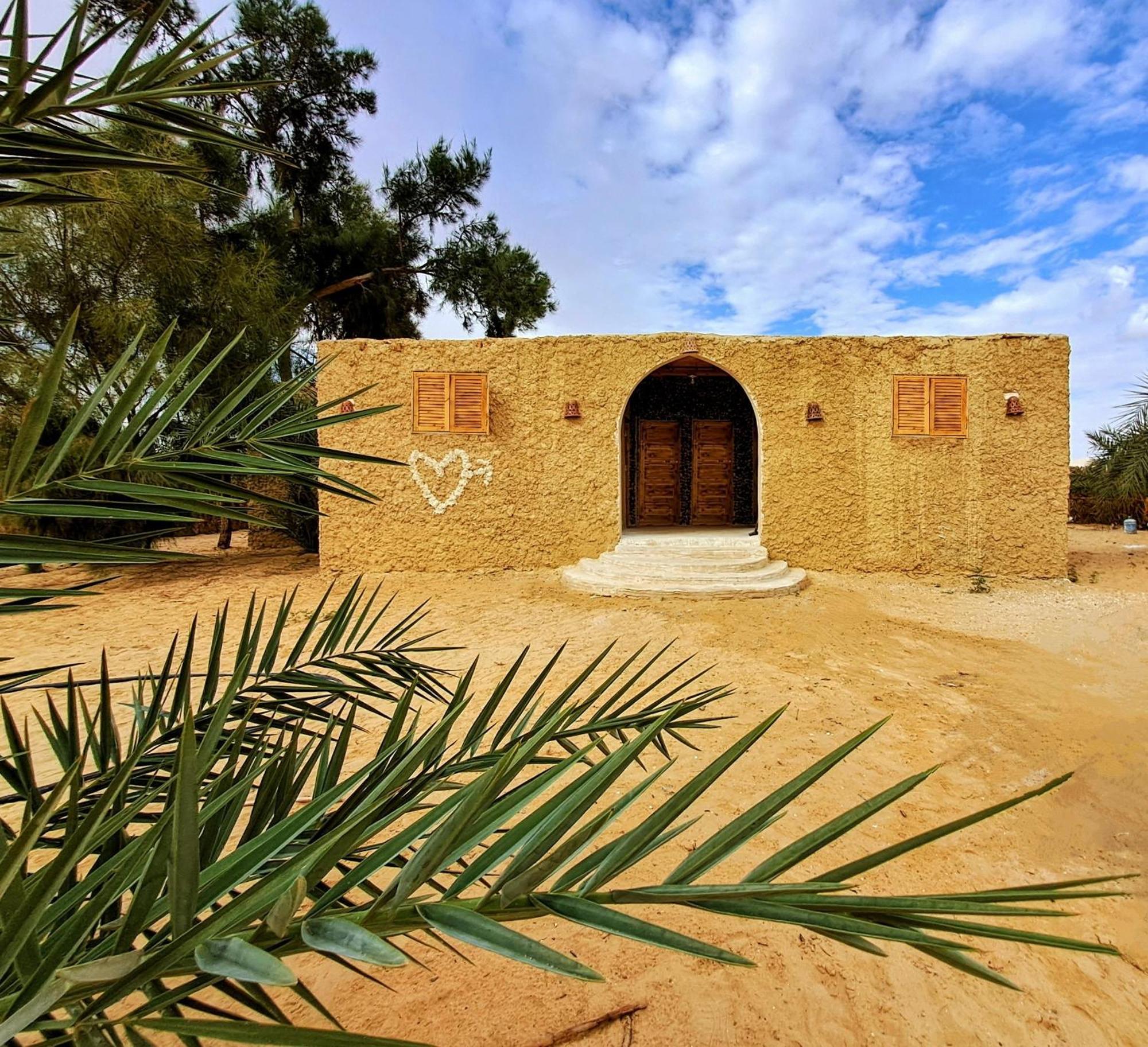 Cafour House Siwa - Hot Spring Hotel Siwa Oasis ภายนอก รูปภาพ