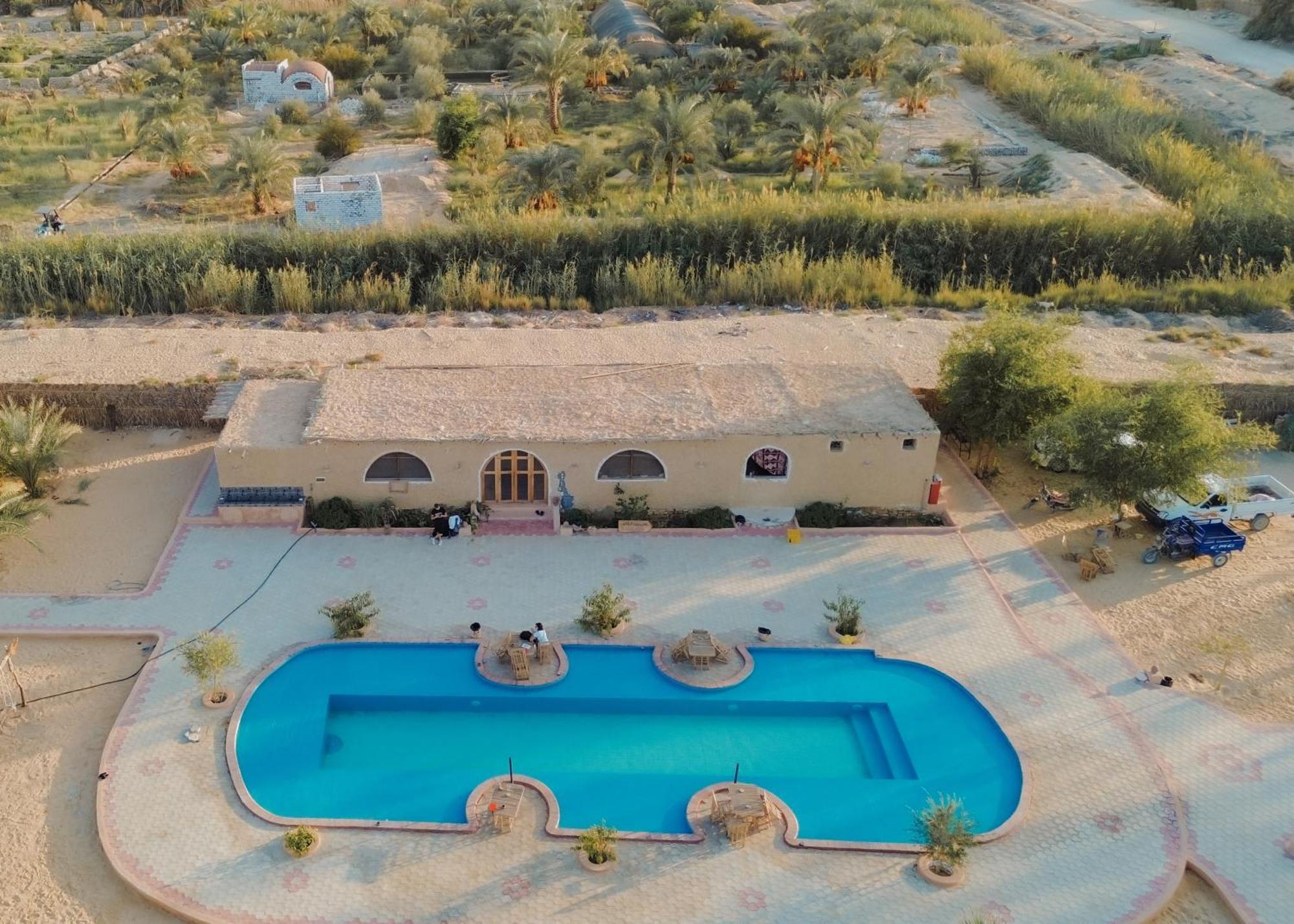 Cafour House Siwa - Hot Spring Hotel Siwa Oasis ภายนอก รูปภาพ