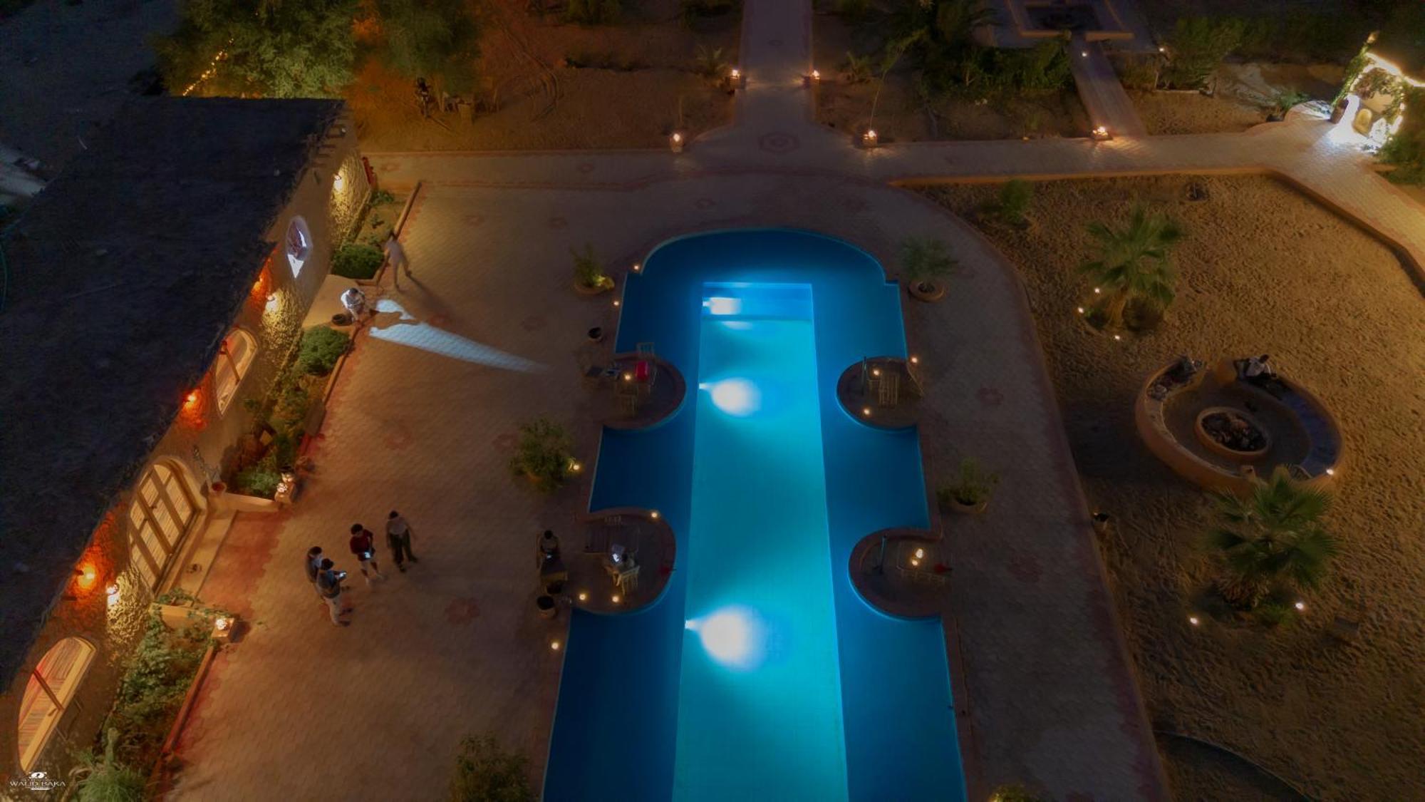 Cafour House Siwa - Hot Spring Hotel Siwa Oasis ภายนอก รูปภาพ