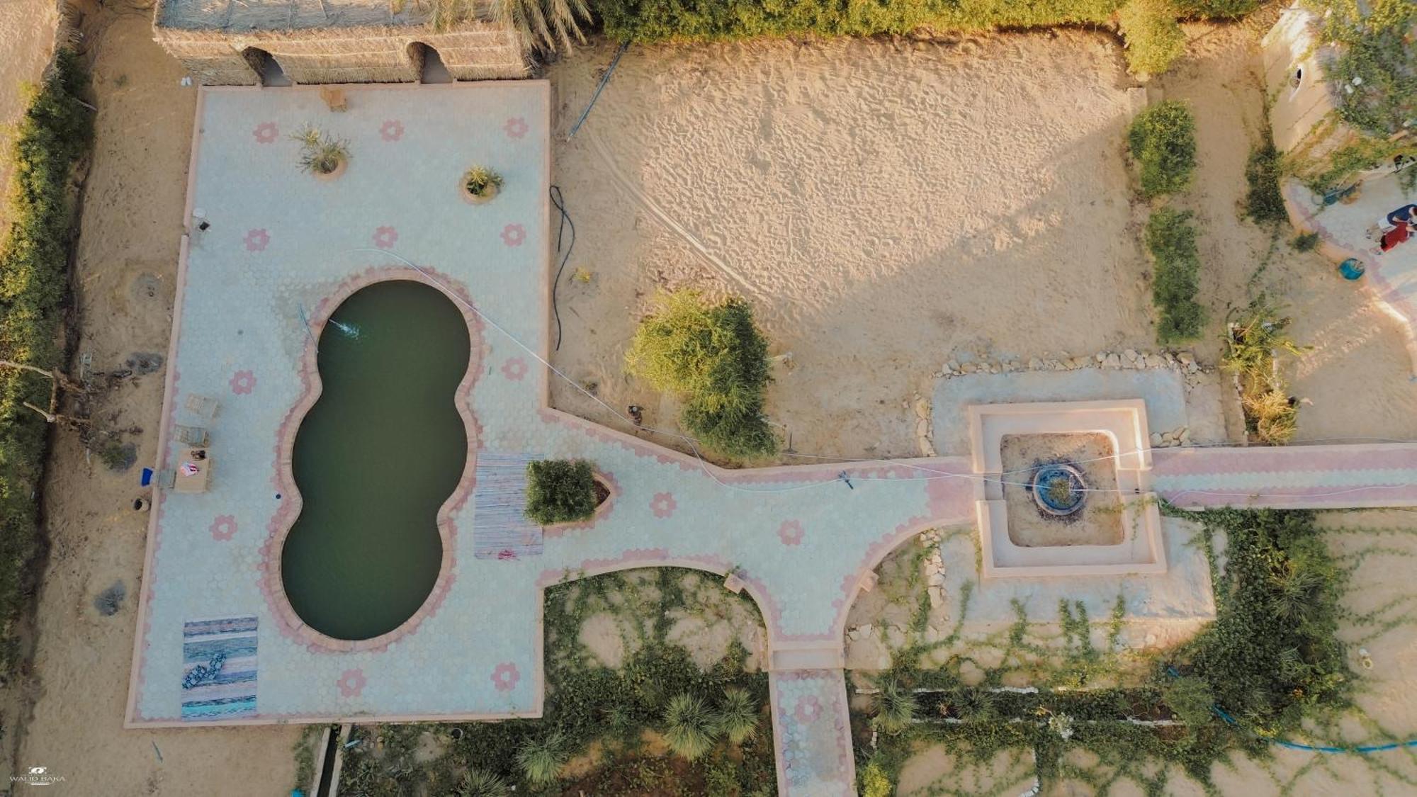 Cafour House Siwa - Hot Spring Hotel Siwa Oasis ภายนอก รูปภาพ